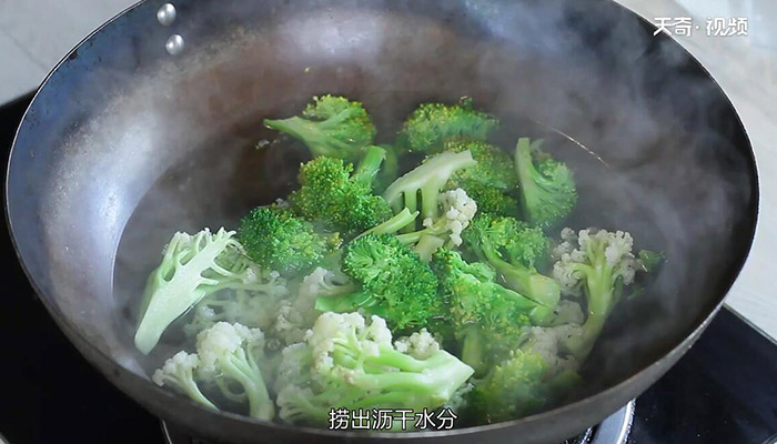 凉拌双花的做法 怎么做凉拌双花