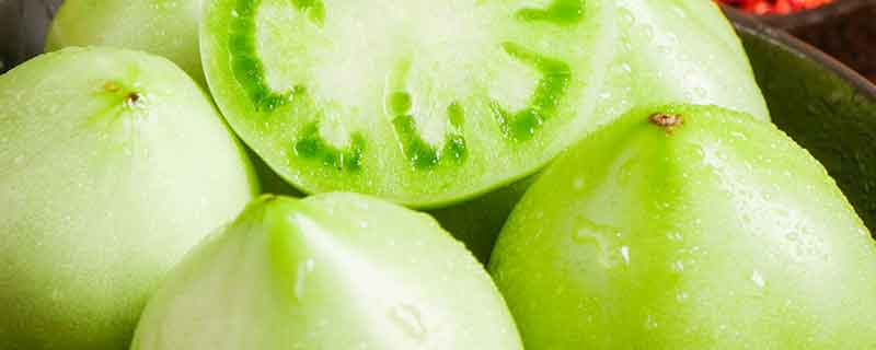 青西红柿炒熟有毒吗 青西红柿能吃吗