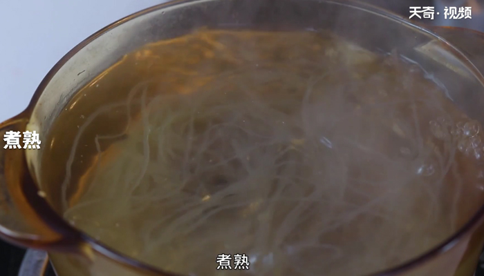 酸辣粉的家常做法 酸辣粉怎么做