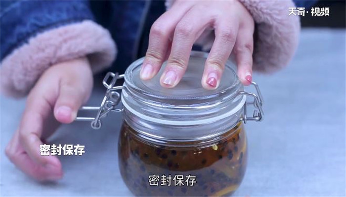 百香果蜂蜜茶的做法 百香果蜂蜜茶怎么做