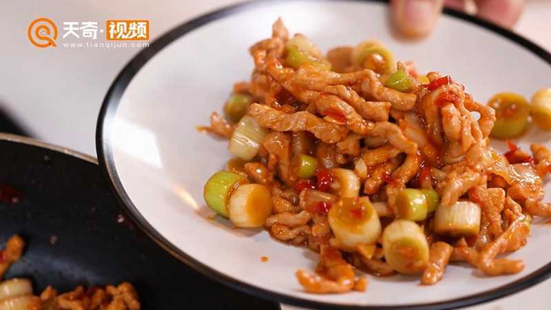 鱼香肉丝的做法