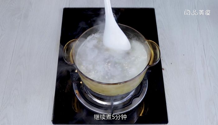 豌豆牛肉粥的做法 豌豆牛肉粥怎么做