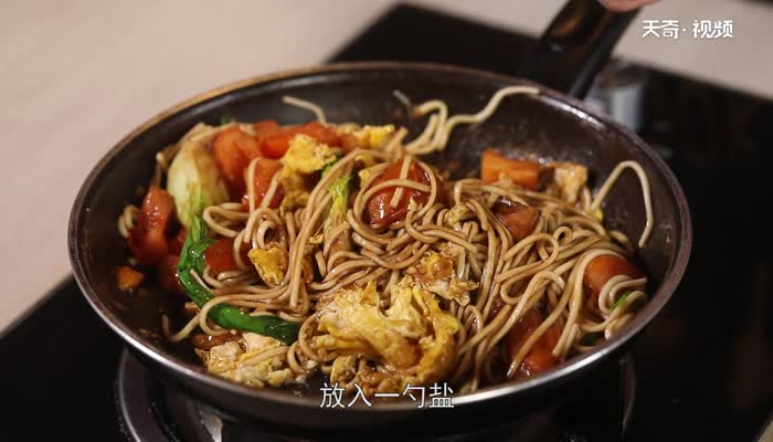 家常炒面的做法 炒面怎么做