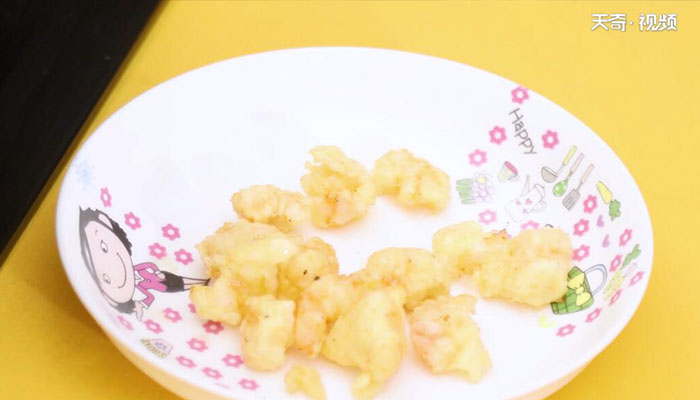 软炸虾仁怎么做  软炸虾仁的做法