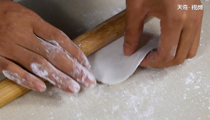 白兔饺的做法 白兔饺怎么做