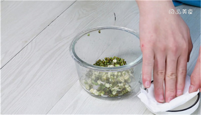在家自己生绿豆芽怎么生 生绿豆芽的办法