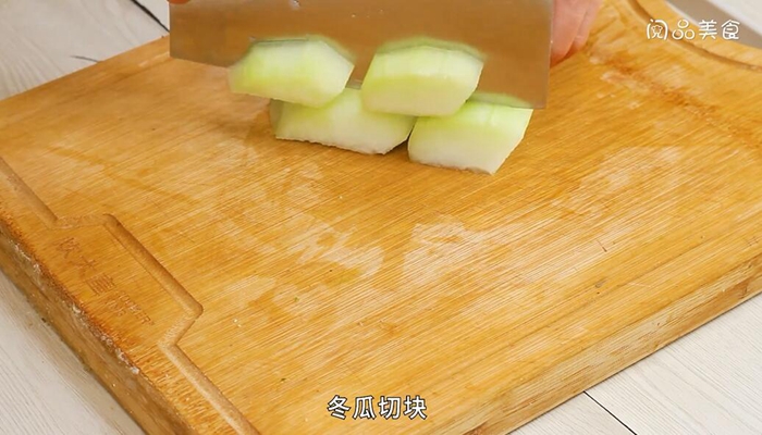 水鸭冬瓜汤的做法 水鸭冬瓜汤怎么做