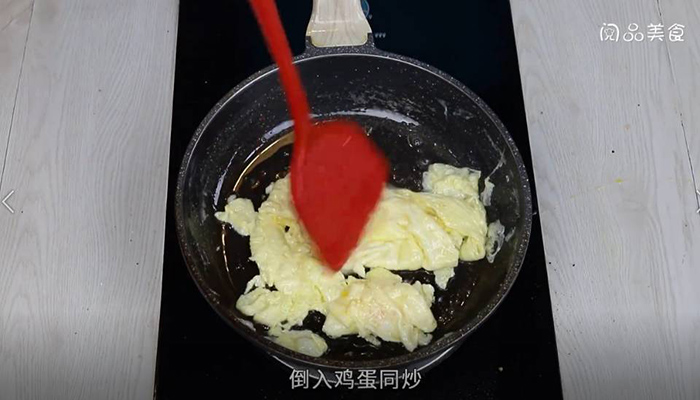 番茄蘑菇炒蛋 蘑菇炒蛋如何做