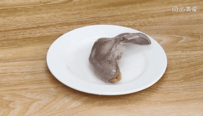 猪舌头蒸扁豆 猪舌头蒸扁豆的做法