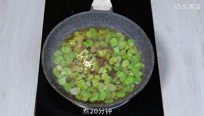 蚝油蚕豆怎么做 蚝油蚕豆的做法