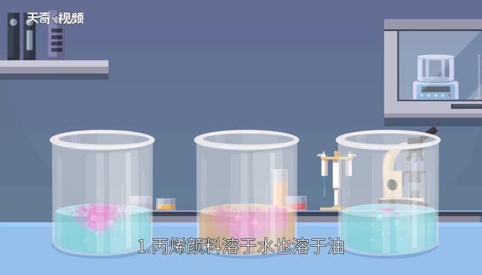 丙烯颜料和水粉颜料的区别 丙烯颜料和水粉颜料有哪些区别