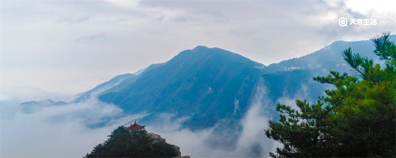 四大名山是哪四山 四大名山是什么山