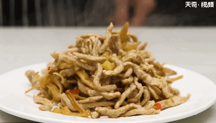 肉丝黄花菜的做法，肉丝黄花菜怎么做