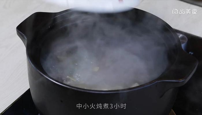 牛肉骨头汤 牛肉骨头汤怎么炖