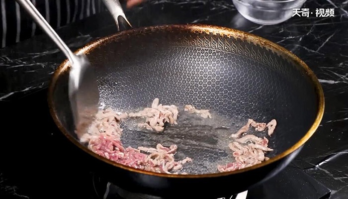 芹菜炒肉丝的做法 怎么做芹菜炒肉丝