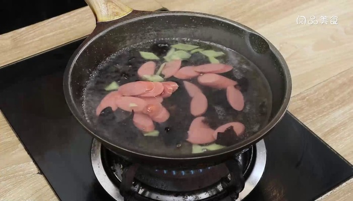 木耳肉片汤的做法 木耳肉片汤怎么做好吃