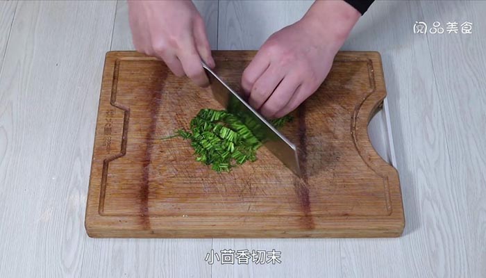 茴香拌煎饼怎么做 茴香拌煎饼