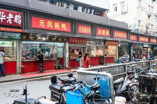 南京美食街有哪些 南京有什么美食街