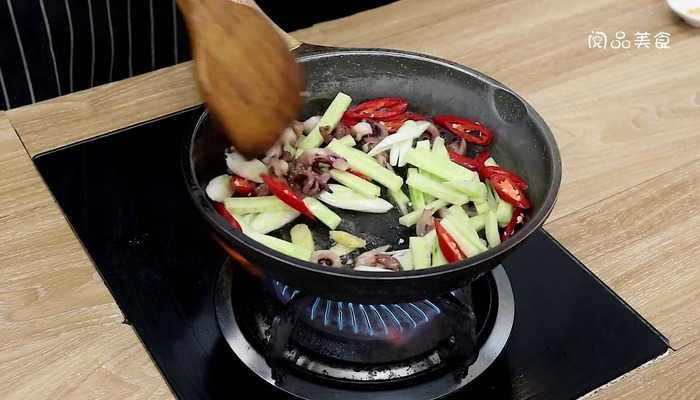 爆炒鱿鱼须的做法 爆炒鱿鱼须怎么做好吃
