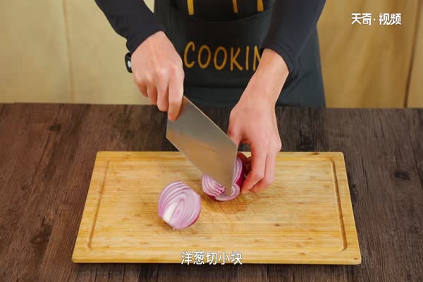 洋葱炒卤牛肉的做法 洋葱炒卤牛肉怎么做