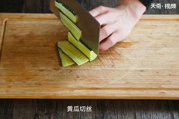 ​凉拌粉丝的做法