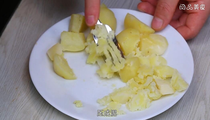 土豆牛奶泥的做法 土豆牛奶泥怎么做