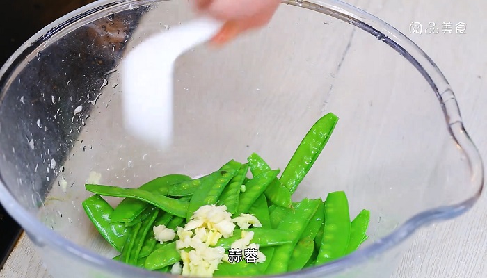 凉拌荷兰豆怎么做 凉拌荷兰豆