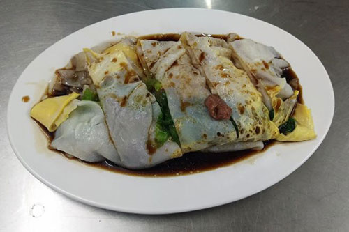 广州美食街在哪 广州有什么美食街