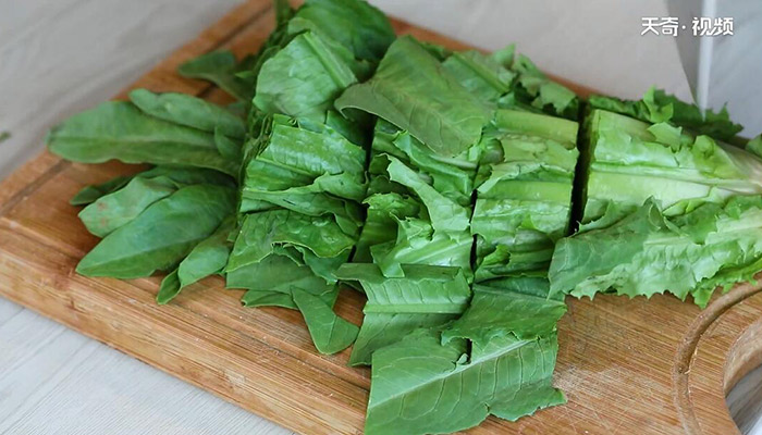 蒜蓉油麦菜的做法 蒜蓉油麦菜怎么做