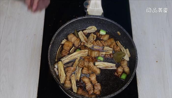 腐竹烧肉 腐竹烧肉的做法
