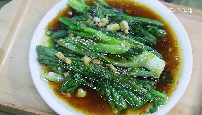 蚝油油麦菜的做法 蚝油油麦菜怎么做