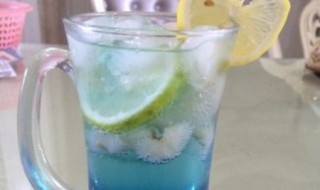 怎么做蓝色汽水 怎么做蓝色汽水视频