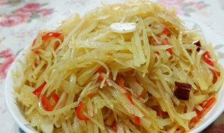 土豆丝不一样的做法 土豆丝不一样的做法视频