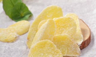 做姜糖片的方法 姜糖片怎么做成的?窍门