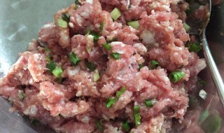 怎么做包包子的肉馅（怎么做包包子的肉馅儿）