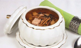 吃冬虫夏草时忌吃什么（吃冬虫夏草时忌吃什么食物）