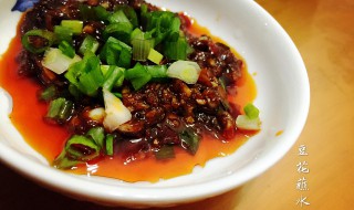 豆花蘸水怎么做好吃 豆花蘸水怎么做好吃视频