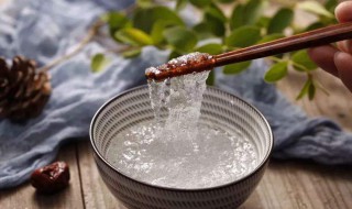 雪燕怎么吃 雪燕怎么吃效果最好