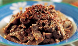炒羊肉片的家常做法 蒜苔炒羊肉片的家常做法