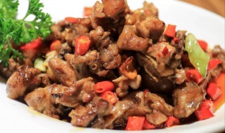 干煸兔肉的家常做法（干煸兔肉的家常做法视频）