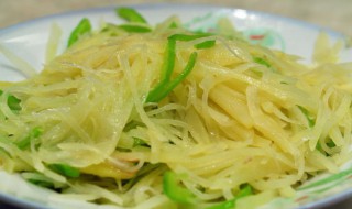 青椒炒土豆丝的家常做法 青椒炒土豆丝的家常做法PPT