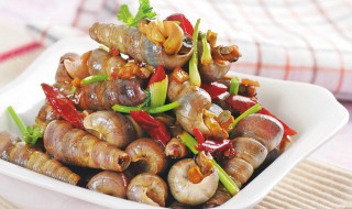 螺怎么吃（大田螺怎么吃）