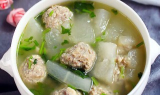 肉圆汤的做法大全家常 肉圆汤的做法大全家常做法