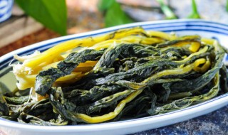 腌咸菜的做法大全（青菜腌咸菜的做法大全）