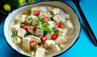 家常炖豆腐的做法 家常炖豆腐的做法视频