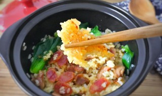 电饭锅煲仔饭家常做法（电饭锅煲仔饭家常做法大全）