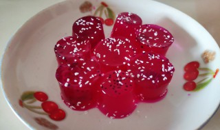 果冻的做法白凉粉 果冻的做法白凉粉复杂一点的