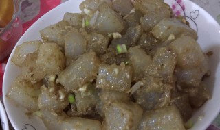 炒焖子的做法（尖椒炒焖子的做法）