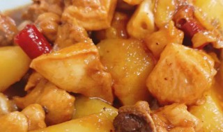 土豆鸡脯肉的家常做法 土豆鸡脯肉的家常做法简单