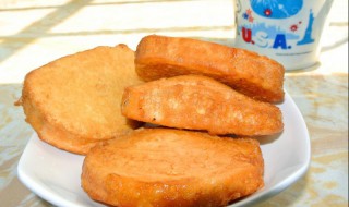 油炸馒头片的家常做法 油炸馒头片的家常做法简单